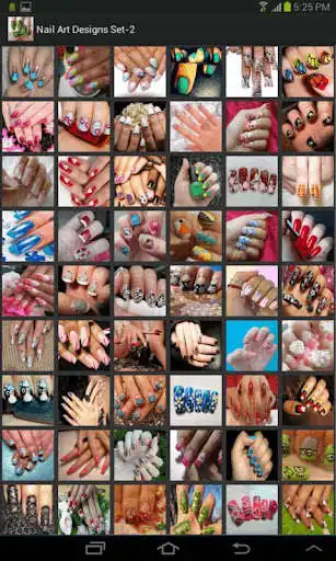 Play Nail Art Designs Set - Two as an online game Nail Art Designs Set - Two with UptoPlay