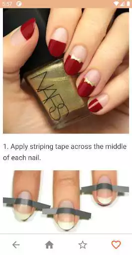 Play Nail Art Designs Step By Step Play Nail Art Designs Step By Step