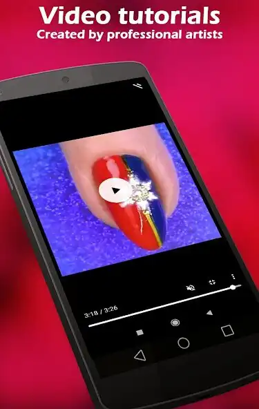 Play Nail Art Designs Step by Step Videos  Images 2021 as an online game Nail Art Designs Step by Step Videos  Images 2021 with UptoPlay