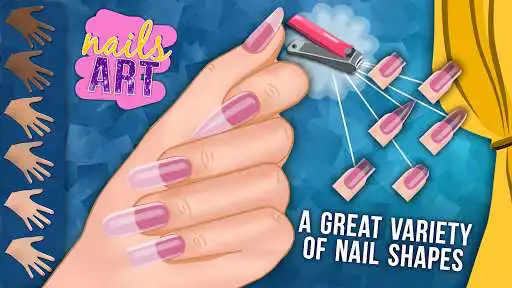 Play Nail Art Fashion Salon Studio  and enjoy Nail Art Fashion Salon Studio with UptoPlay