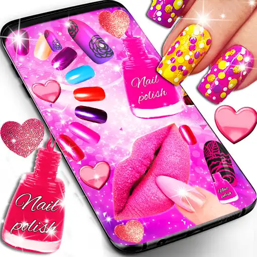 Play Nail art for girls wallpapers APK