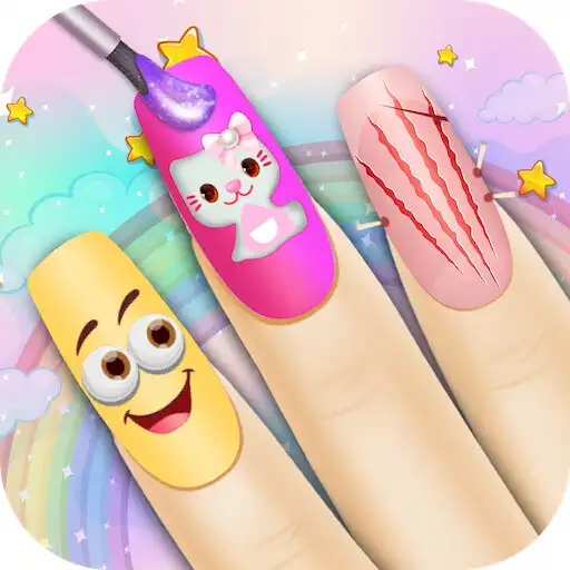 Play Nail Art game-Acrylic Nails APK