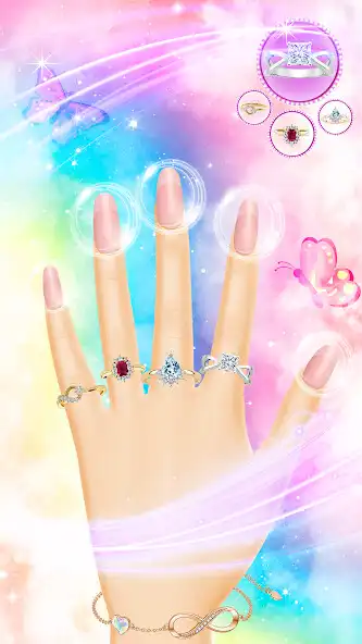 Play Nail Art game-Acrylic Nails  and enjoy Nail Art game-Acrylic Nails with UptoPlay