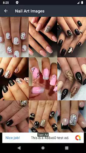 Play nail art images as an online game nail art images with UptoPlay