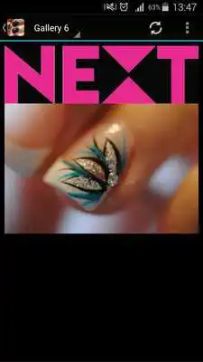 Play Nail Art Images