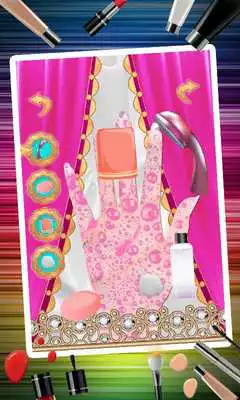 Play Nail Art Makeover Salon Games