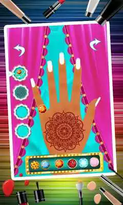 Play Nail Art Makeover Salon Games