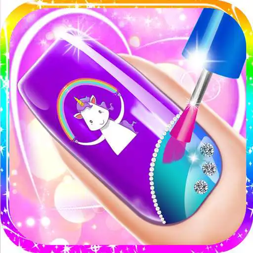 Free play online Nail Art Manicure Studio  APK