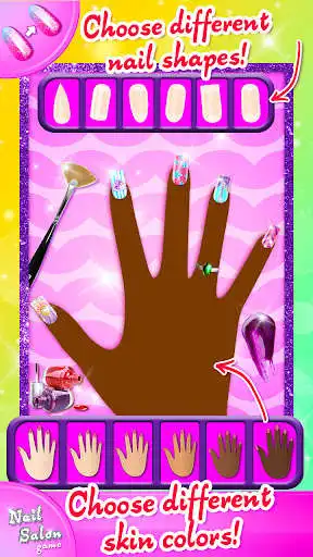 Play Nail Art Manicure Studio  and enjoy Nail Art Manicure Studio with UptoPlay