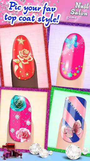 Play Nail Art Manicure Studio as an online game Nail Art Manicure Studio with UptoPlay
