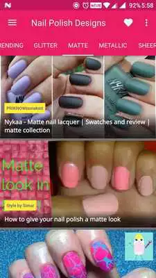 Play NailArt : Nail Polish Art Designs