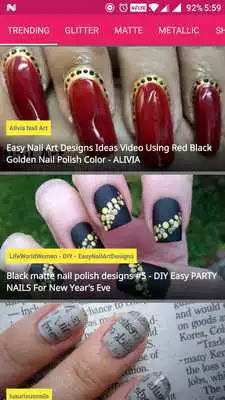 Play NailArt : Nail Polish Art Designs