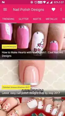 Play NailArt : Nail Polish Art Designs