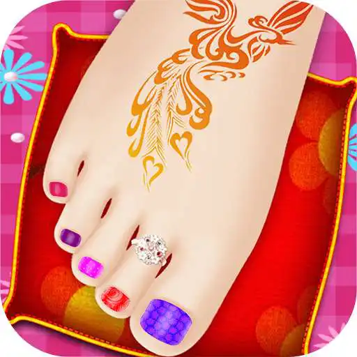 Free play online Nail Art Salon Care  APK