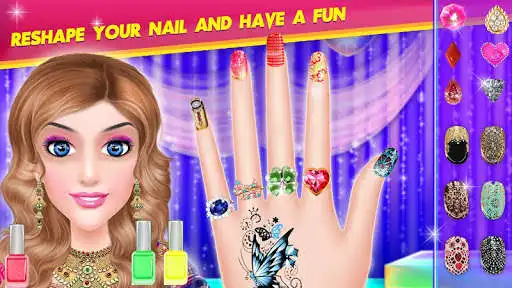 Play Nail Art Salon -  Nail Art  Nail Care
