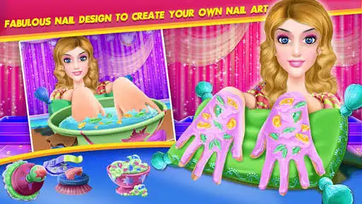 Play Nail Art Salon -  Nail Art  Nail Care