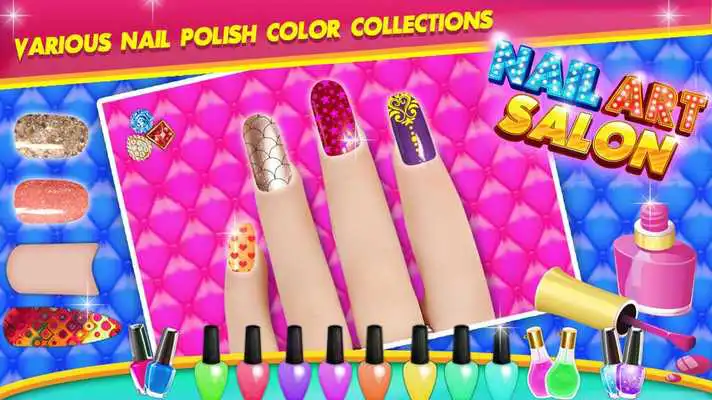 Play Nail Art Salon -  Nail Art  Nail Care