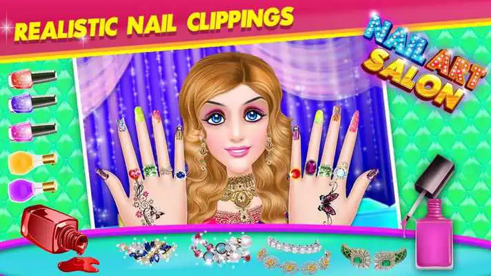 Play Nail Art Salon -  Nail Art  Nail Care