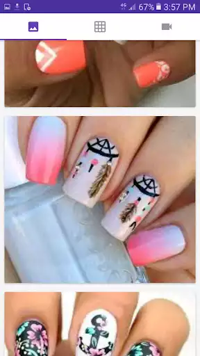 Play Nail Art as an online game Nail Art with UptoPlay