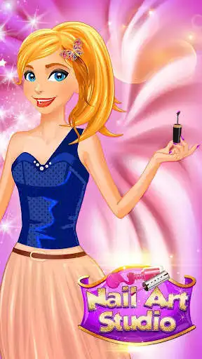 Play Nail Art Studio: Manicure Games for Girls  and enjoy Nail Art Studio: Manicure Games for Girls with UptoPlay