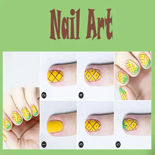 Free play online Nail Arts With Steps APK Free play online Nail Arts With Steps APK