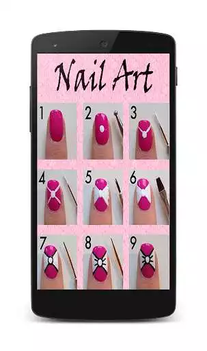 Play Nail Arts With Steps