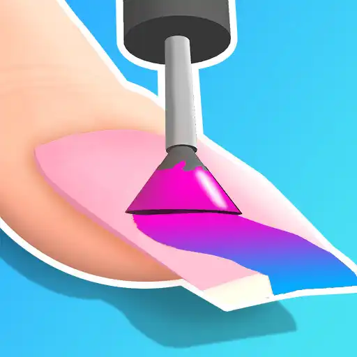 Play Nail Color Run APK