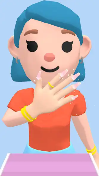 Play Nail Color Run  and enjoy Nail Color Run with UptoPlay