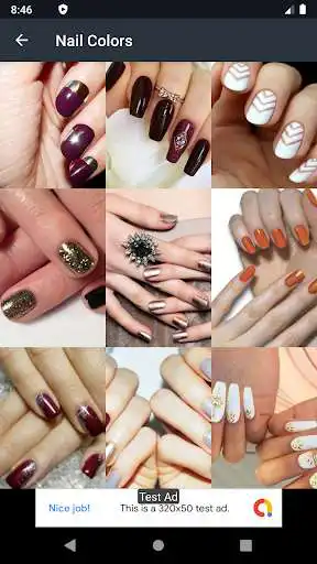 Play Nail Colors Ideas as an online game Nail Colors Ideas with UptoPlay