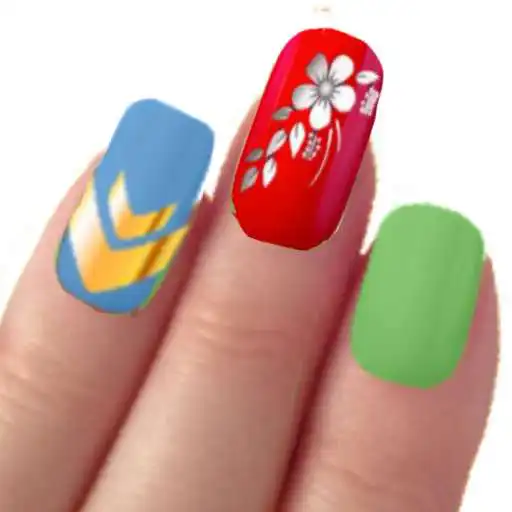 Play Nail designs - colour, shape, stencils APK