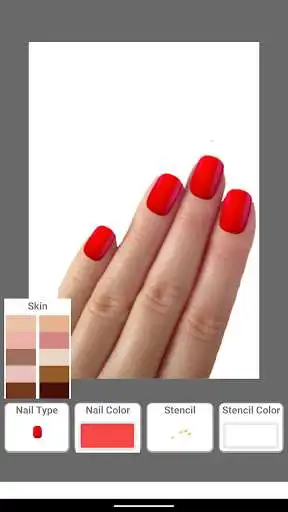 Play Nail designs - colour, shape, stencils  and enjoy Nail designs - colour, shape, stencils with UptoPlay