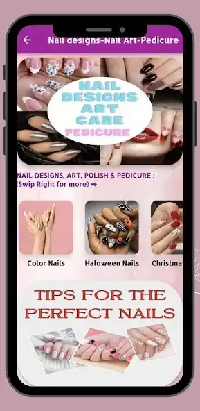 Play Nail designs-Nail Art-Pedicure  and enjoy Nail designs-Nail Art-Pedicure with UptoPlay