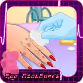 Free play online Nail Doctor and Manicure Game APK