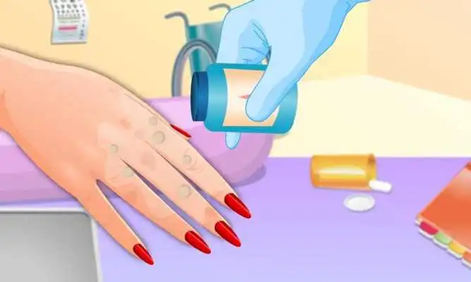 Play Nail Doctor and Manicure Game Play Nail Doctor and Manicure Game