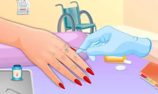 Play Nail Doctor and Manicure Game Play Nail Doctor and Manicure Game