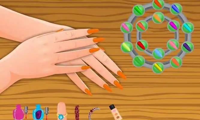 Play Nail Doctor and Manicure Game Play Nail Doctor and Manicure Game
