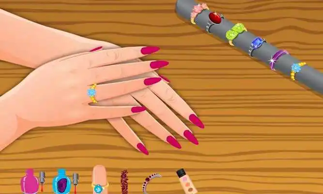 Play Nail Doctor and Manicure Game Play Nail Doctor and Manicure Game