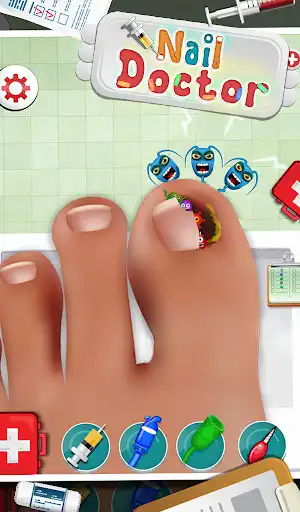 Play Nail Doctor  and enjoy Nail Doctor with UptoPlay