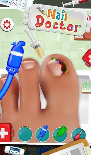 Play Nail Doctor as an online game Nail Doctor with UptoPlay