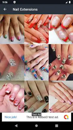 Play Nail Extensions Ideas as an online game Nail Extensions Ideas with UptoPlay