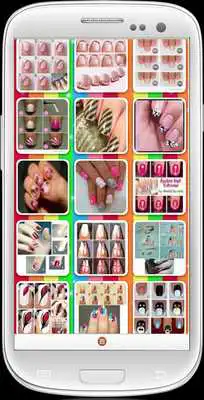 Play Nail Fashion Step by Step