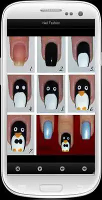 Play Nail Fashion Step by Step