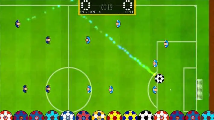 Play Nail Football