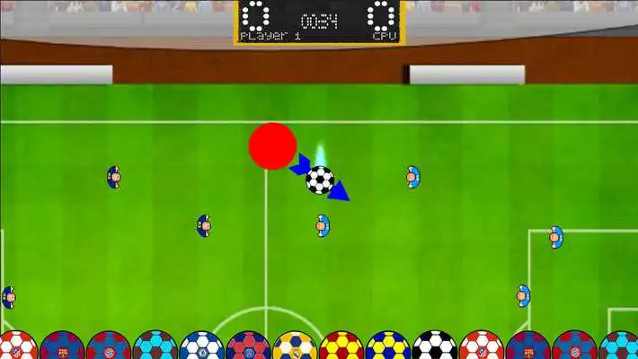Play Nail Football