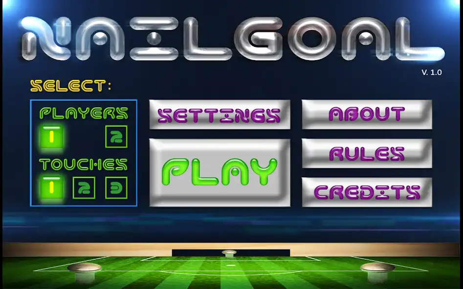 Play NailGoal Free as an online game NailGoal Free with UptoPlay