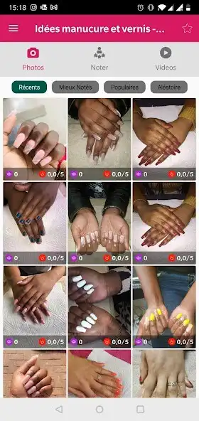 Play Nail ideas and inspirations as an online game Nail ideas and inspirations with UptoPlay