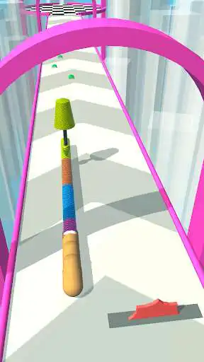 Play Nail Makeover Runner Stack Games as an online game Nail Makeover Runner Stack Games with UptoPlay