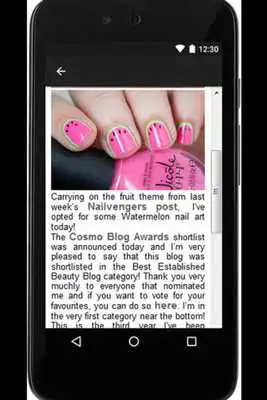 Play Nail Manicure Art Designs