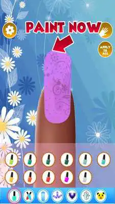 Play Nail Polish Princesses Games Play Nail Polish Princesses Games