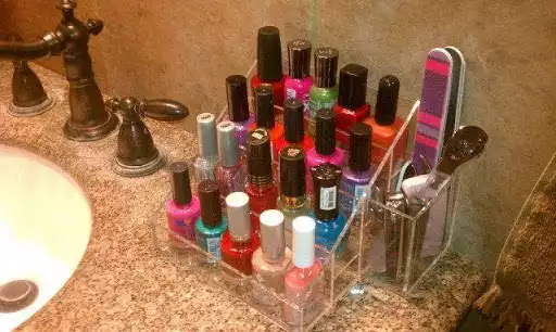 Play Nail Polish Rack